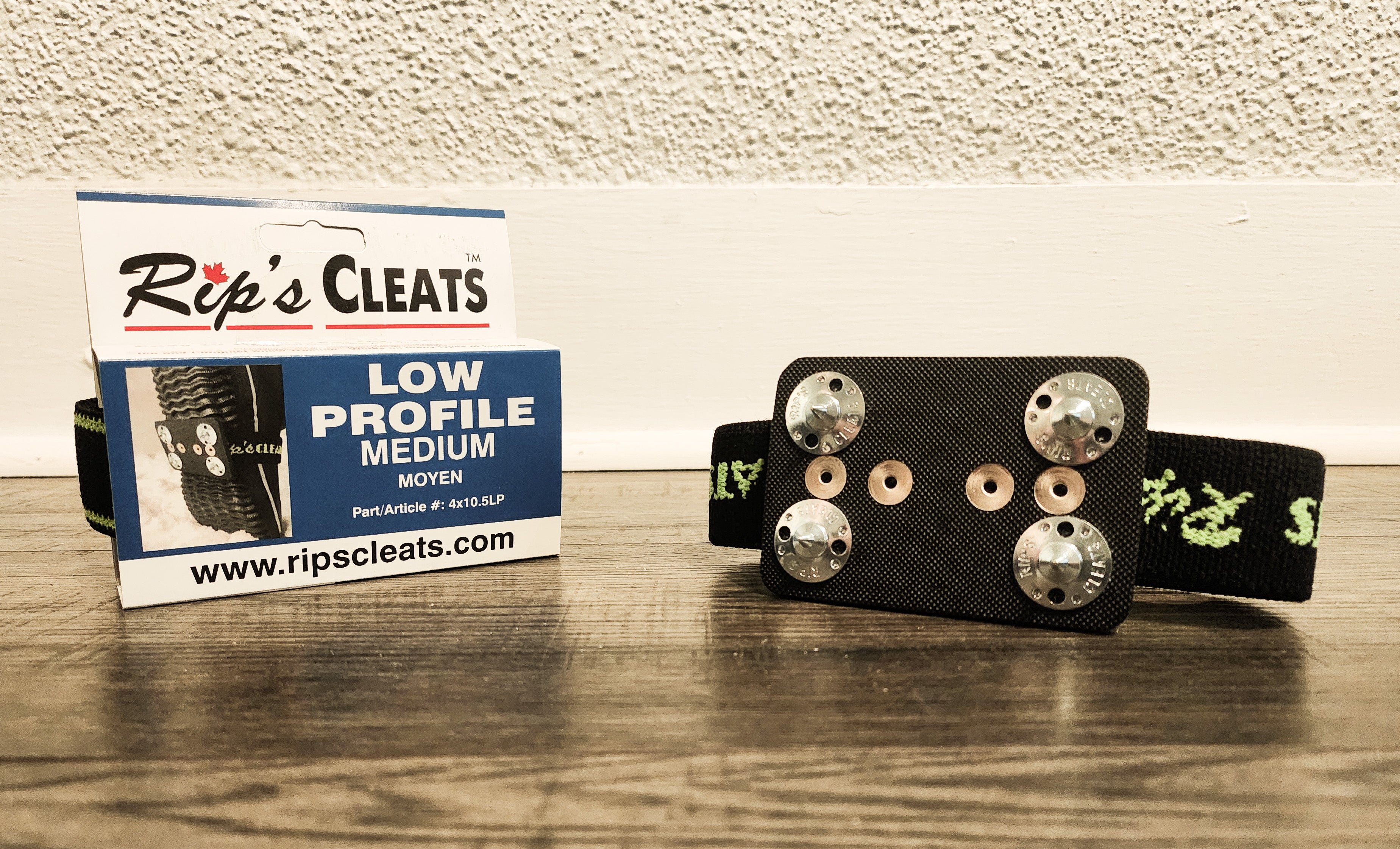 low profile ice snow mud cleats