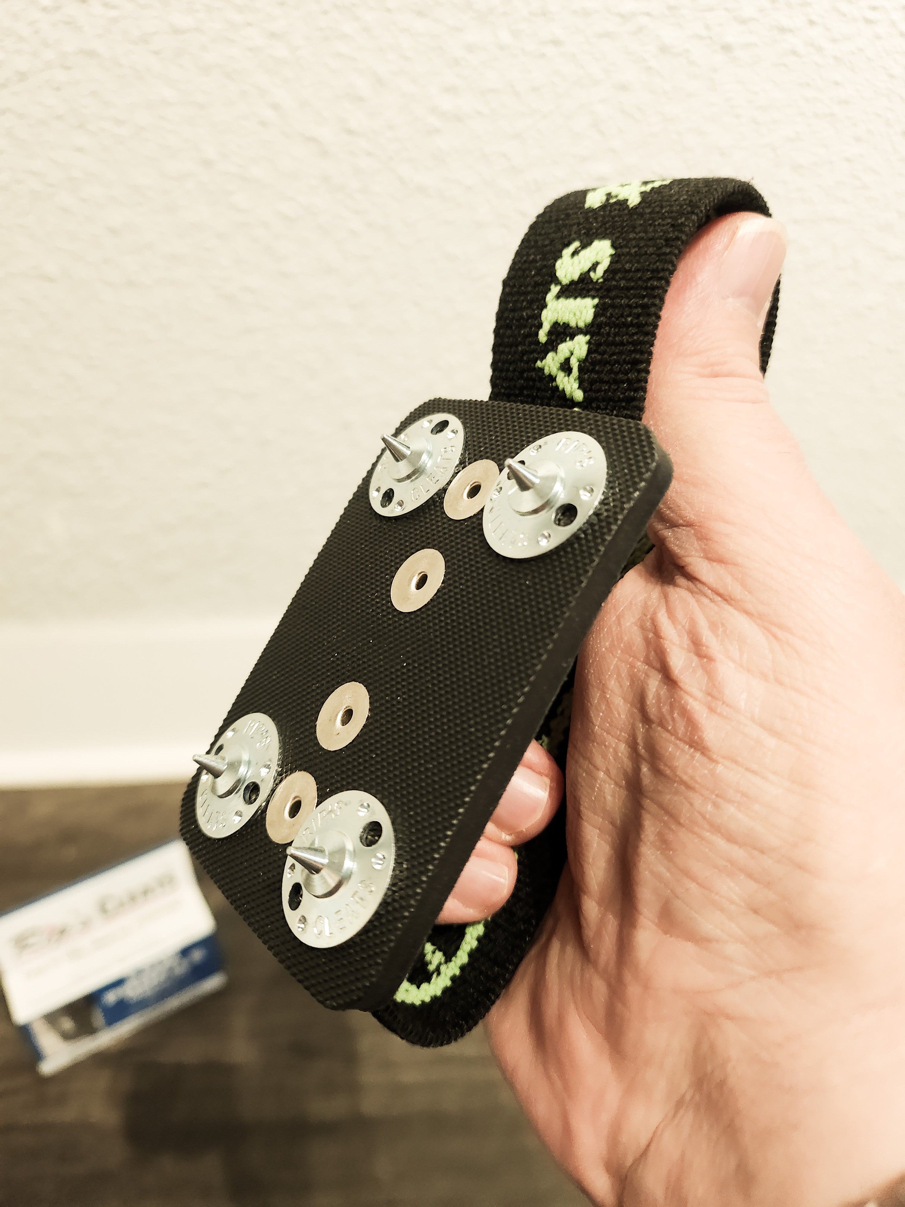 low profile ice snow mud cleats